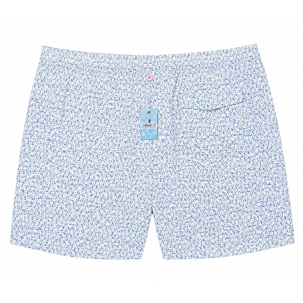 Johnnie-O Swim Trunks Men's XXL Malibu Every Daisy Floral Mesh Lined NWT